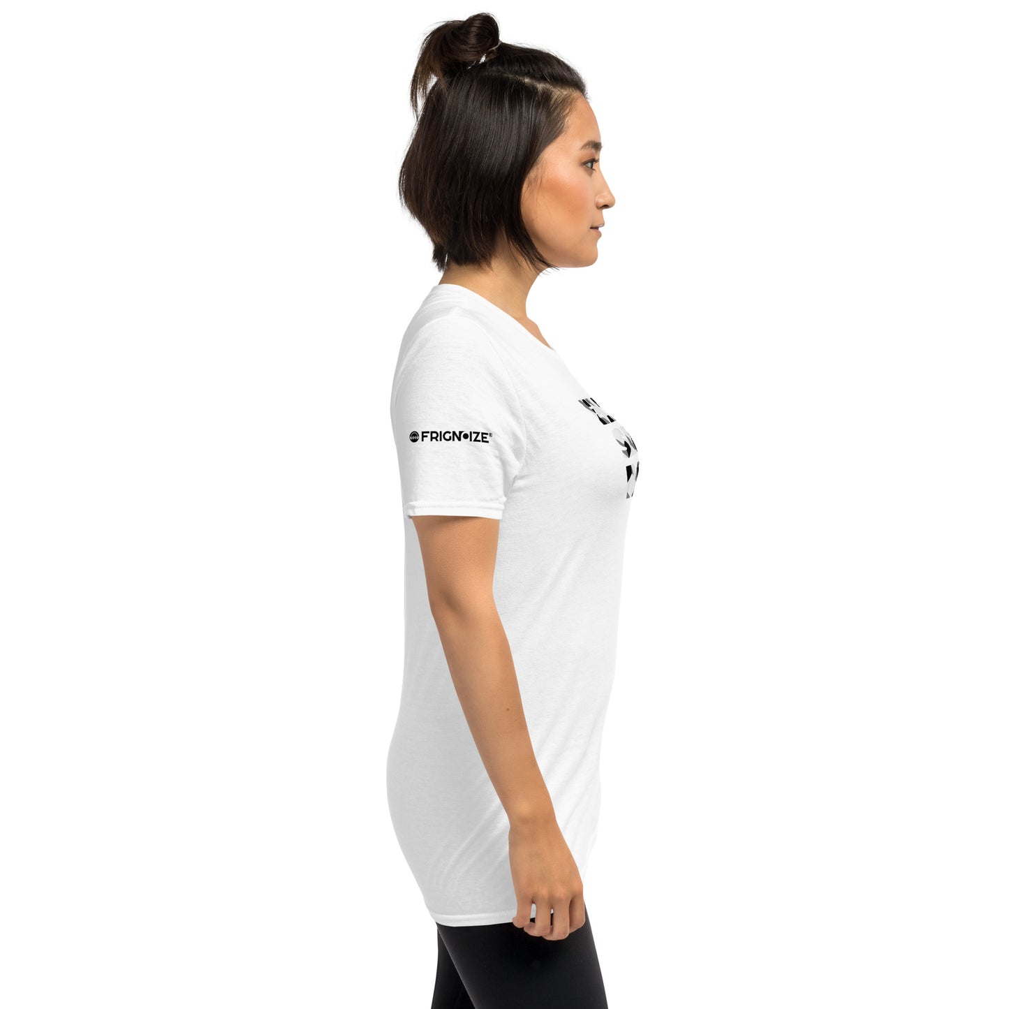 "ELECTRO SAVED MY LIFE" - Short-Sleeve Unisex T-Shirt