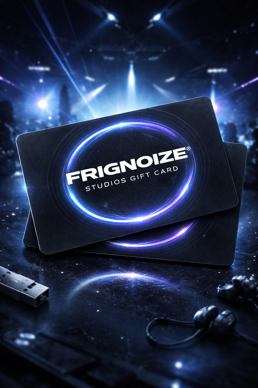 FRIGNOIZE® Studios Geschenkkarte