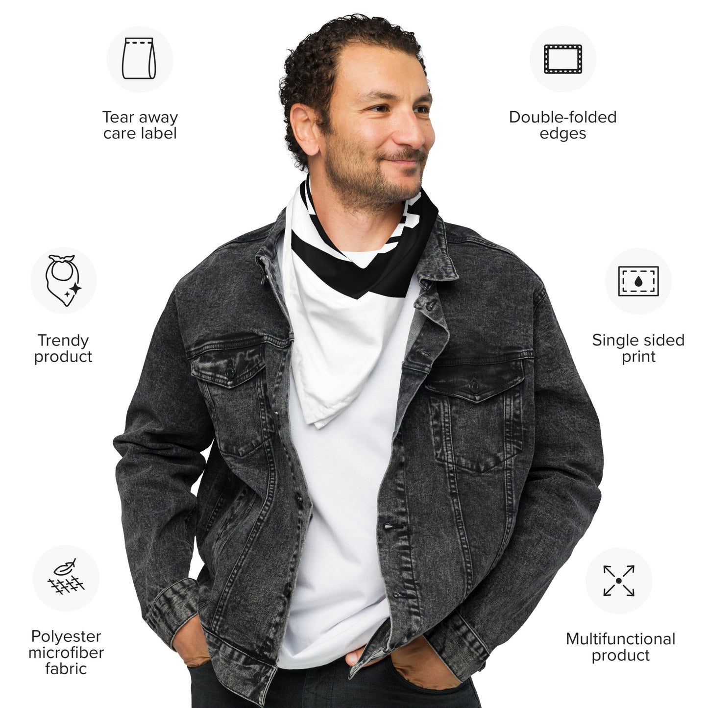 FRIGNOIZE® All-Over Print Bandana