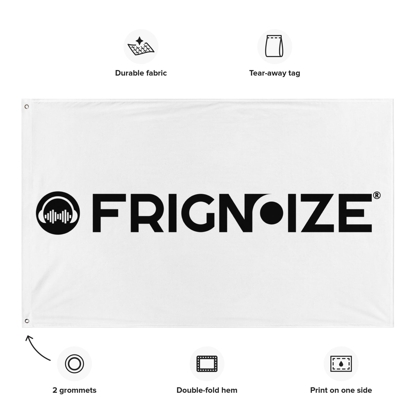 FRIGNOIZE® - Flag
