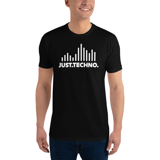 "Just-Techno" - Short Sleeve T-Shirt