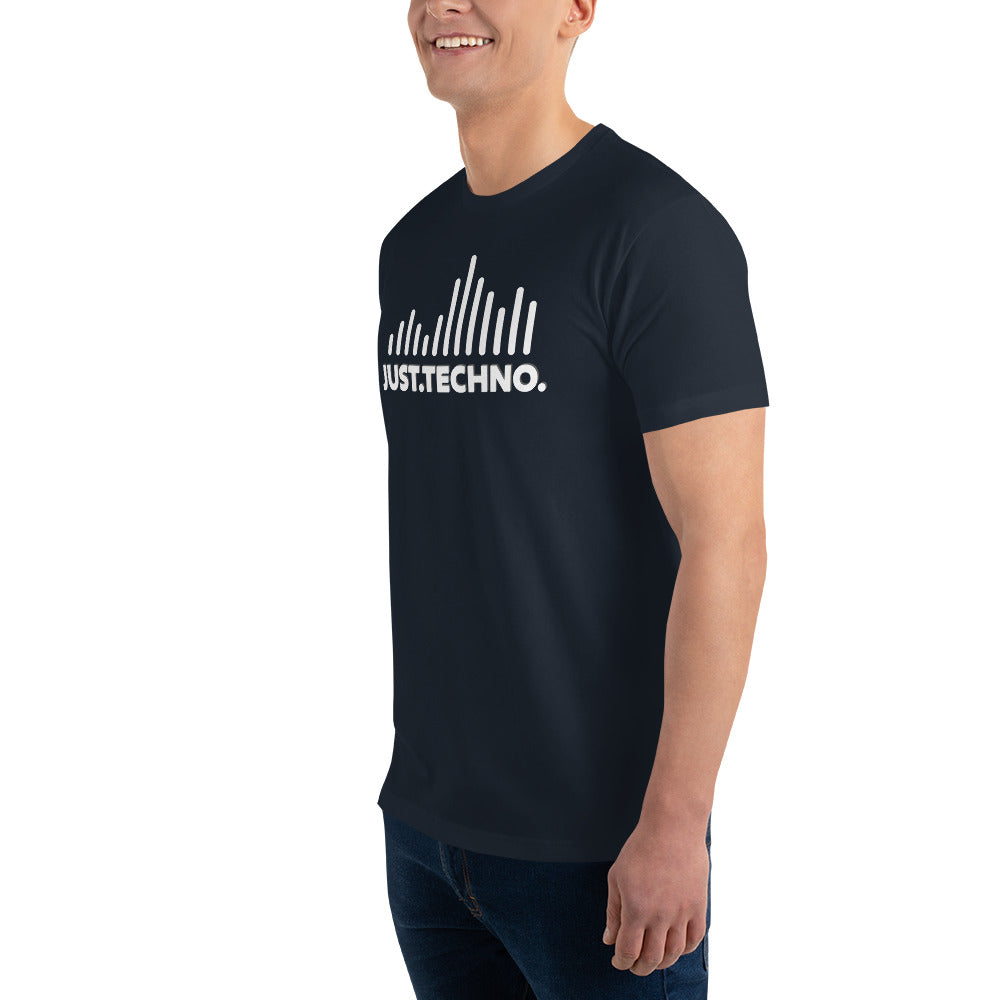 "Just-Techno" - Short Sleeve T-Shirt