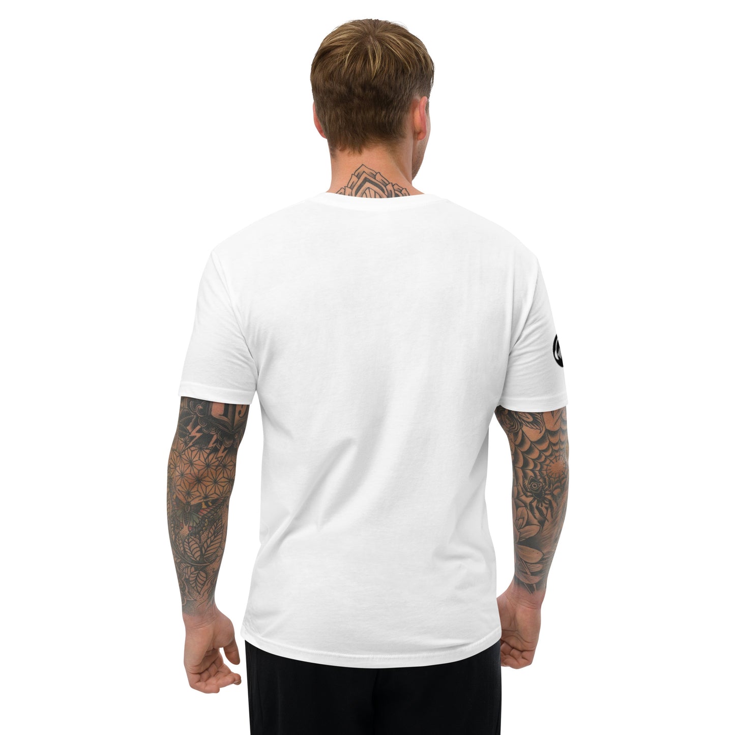 "White Noise Addicted" Short Sleeve T-Shirt