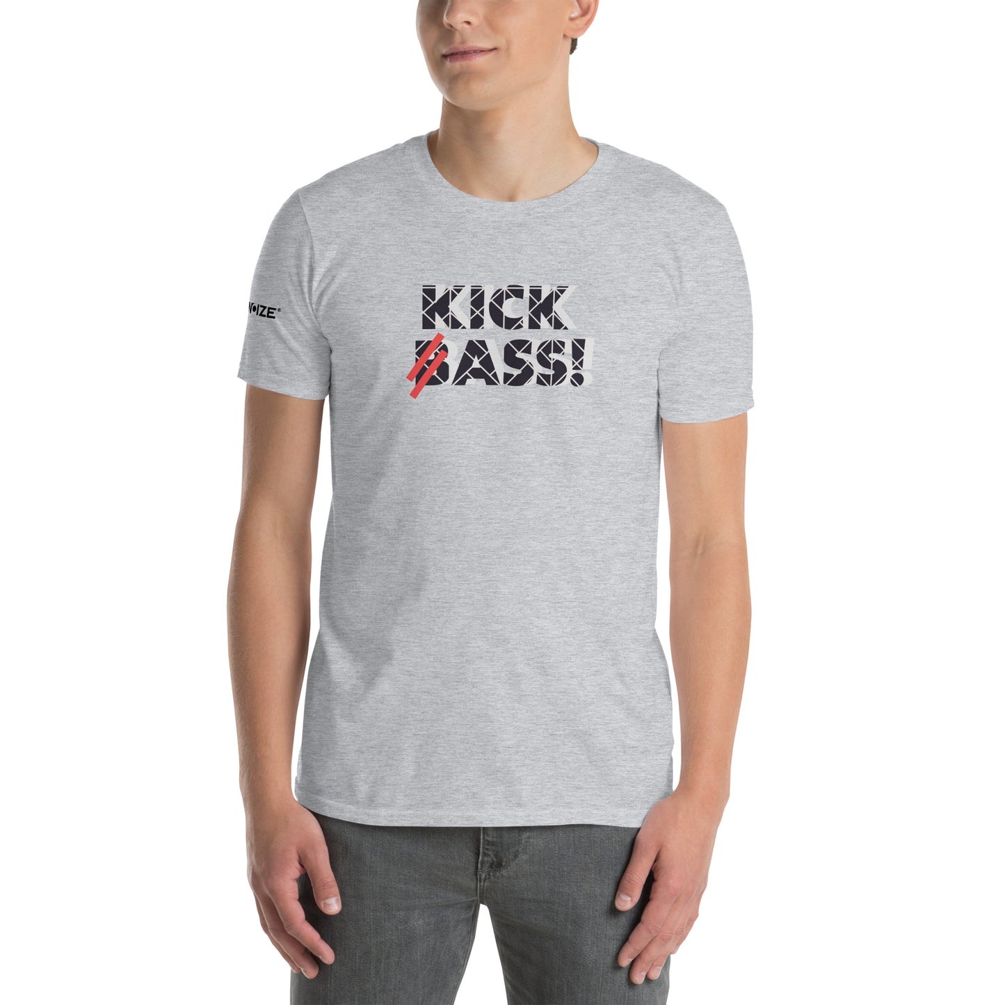 KICK (B)ASS! - Short-Sleeve Unisex T-Shirt