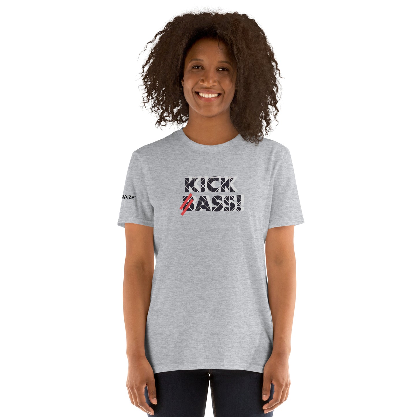 KICK (B)ASS! - Short-Sleeve Unisex T-Shirt