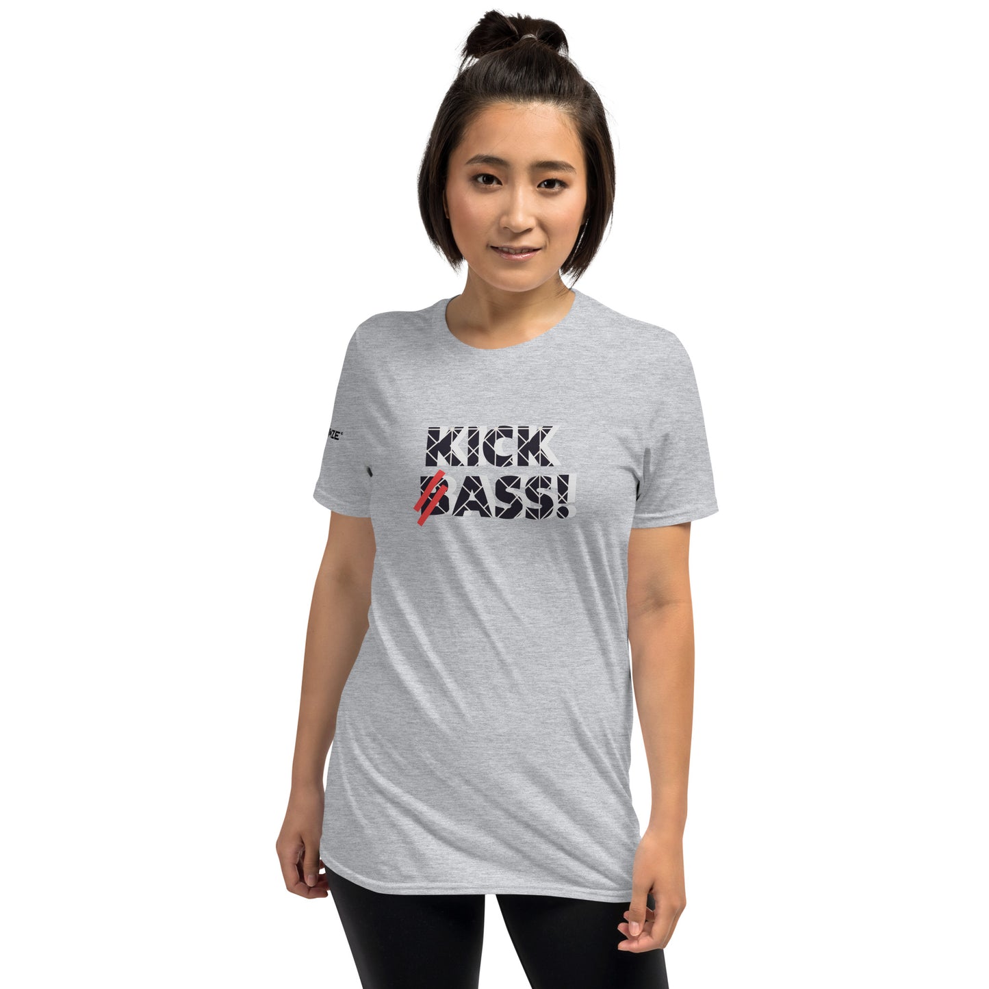 KICK (B)ASS! - Short-Sleeve Unisex T-Shirt