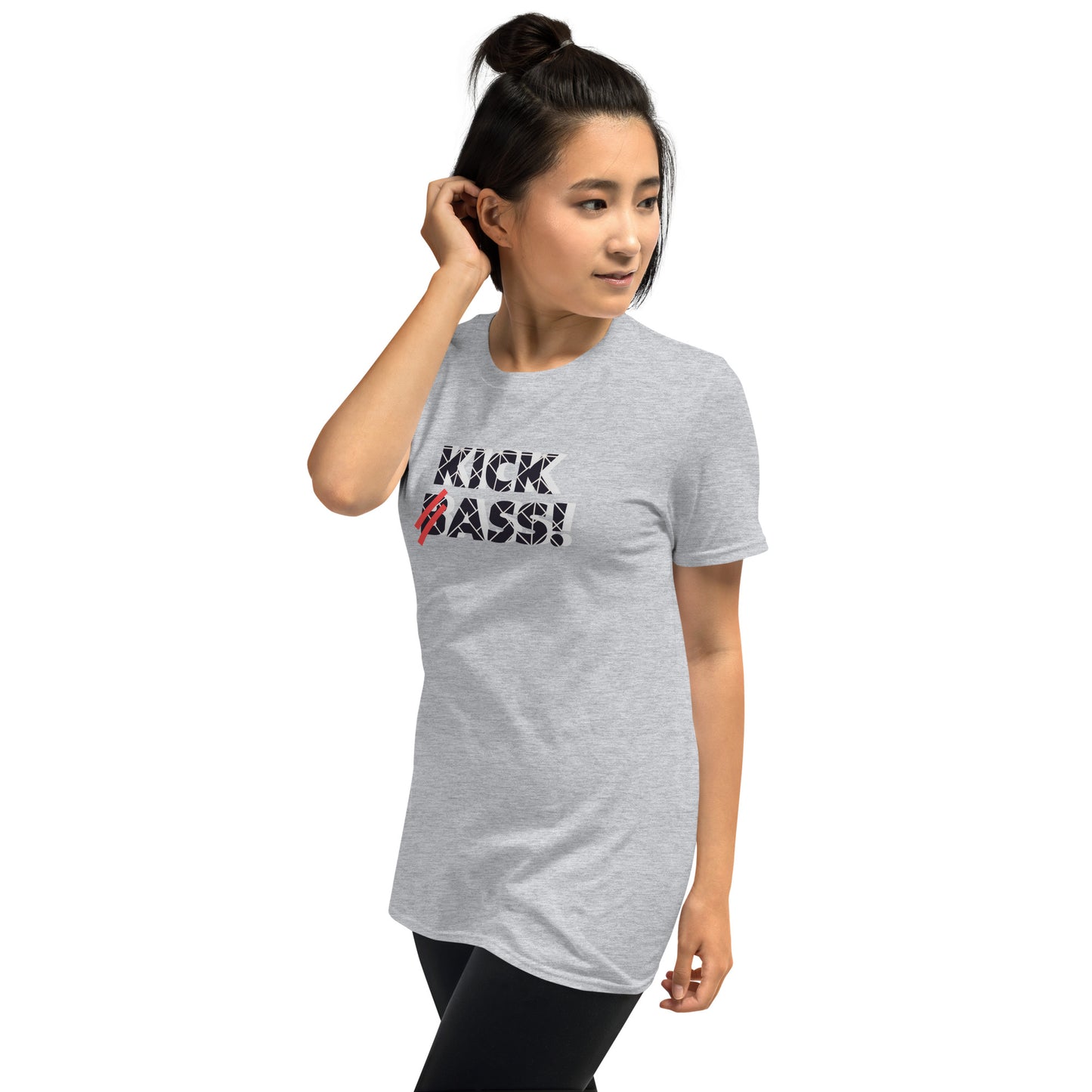 KICK (B)ASS! - Short-Sleeve Unisex T-Shirt