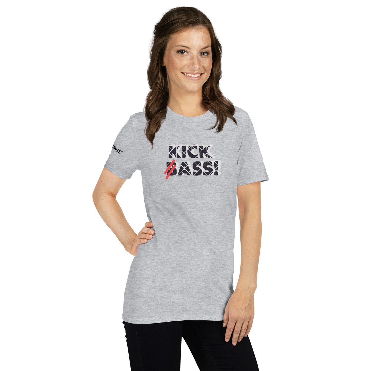 KICK (B)ASS! - Short-Sleeve Unisex T-Shirt