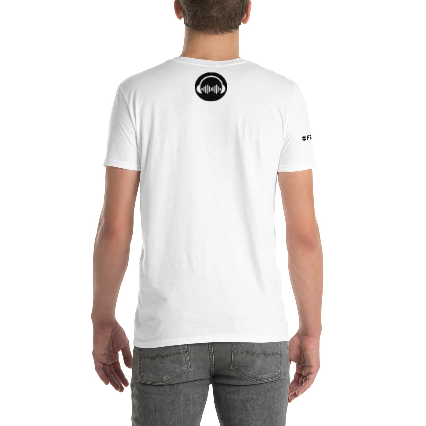"ELECTRO SAVED MY LIFE" - Short-Sleeve Unisex T-Shirt