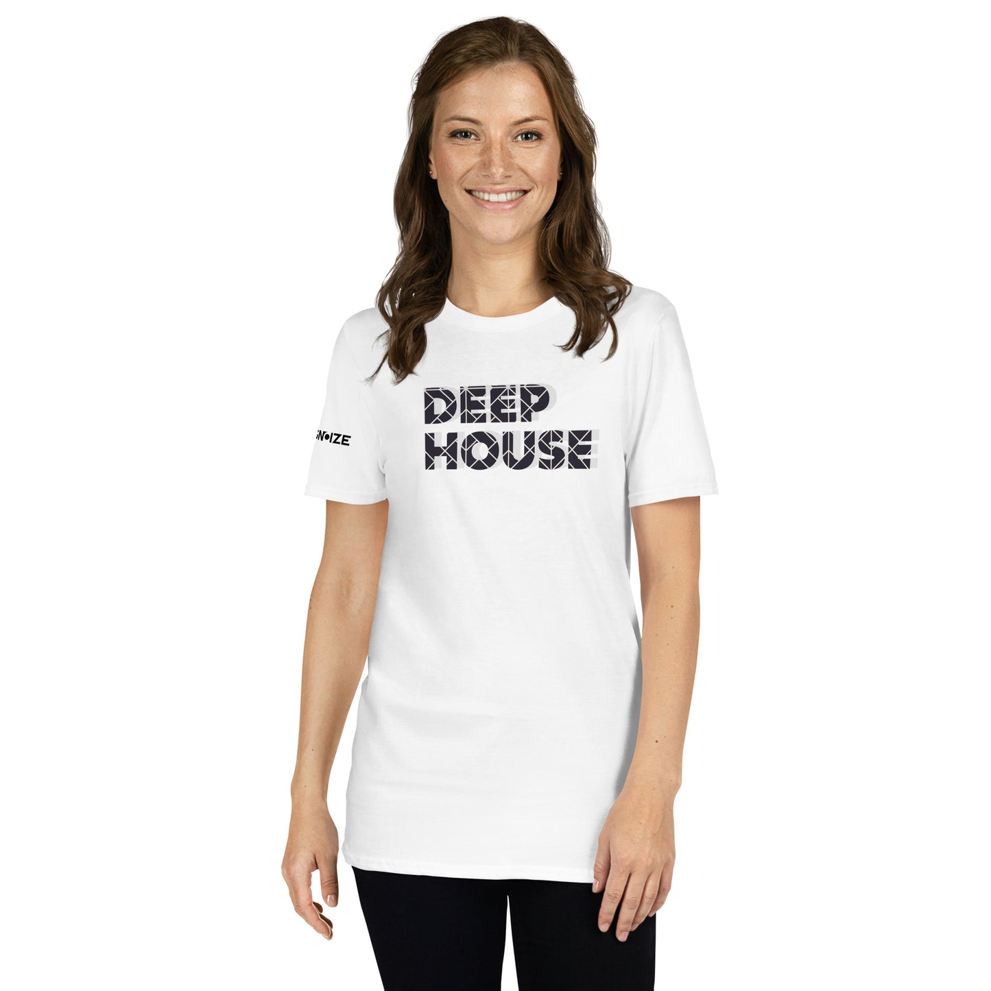 "DEEP HOUSE" - Short-Sleeve Unisex T-Shirt
