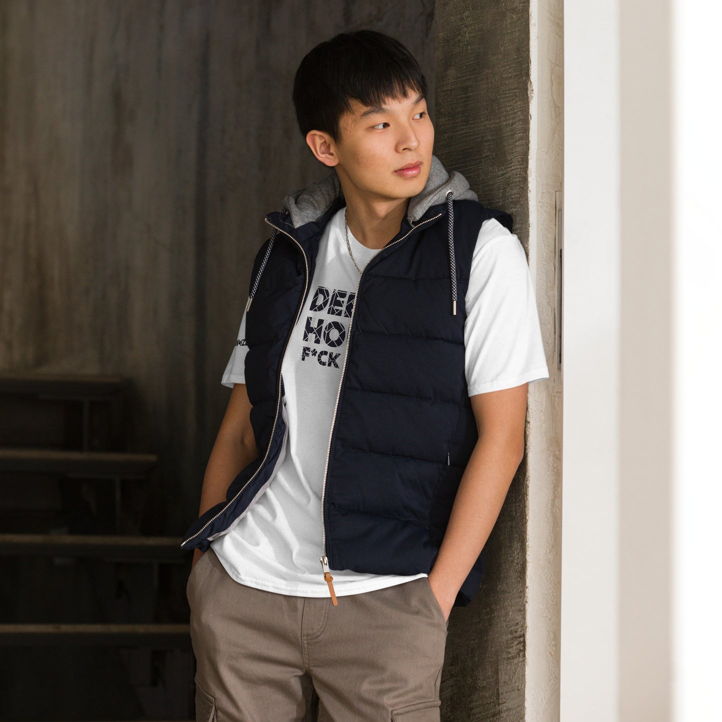 "DEEP HOUSE" - Short-Sleeve Unisex T-Shirt (Explicit)