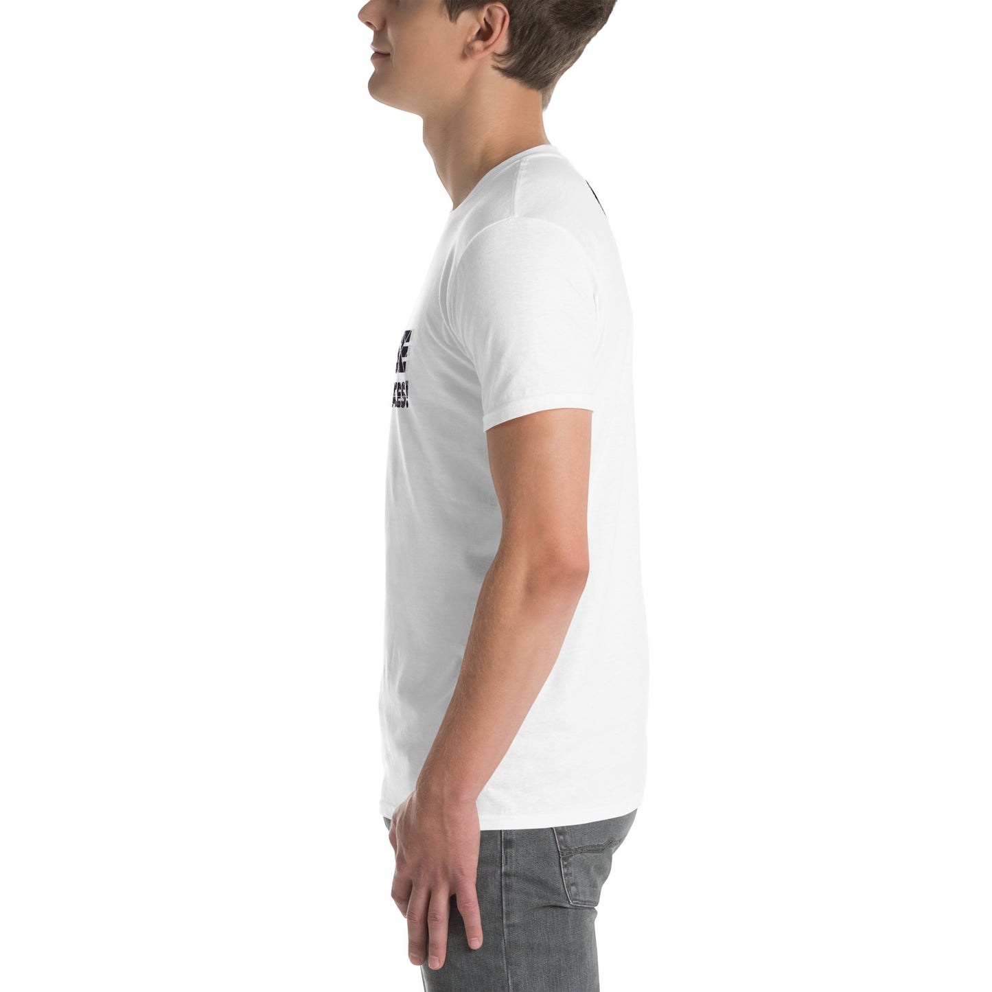 "DEEP HOUSE" - Short-Sleeve Unisex T-Shirt (Explicit)