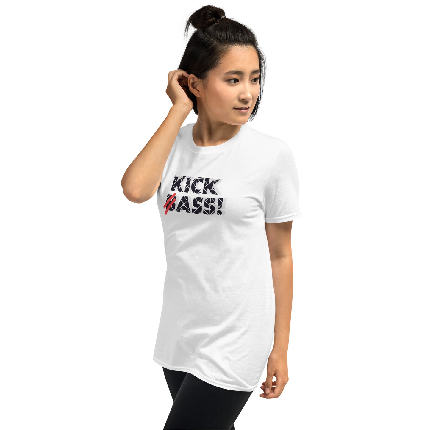 KICK (B)ASS! - Short-Sleeve Unisex T-Shirt