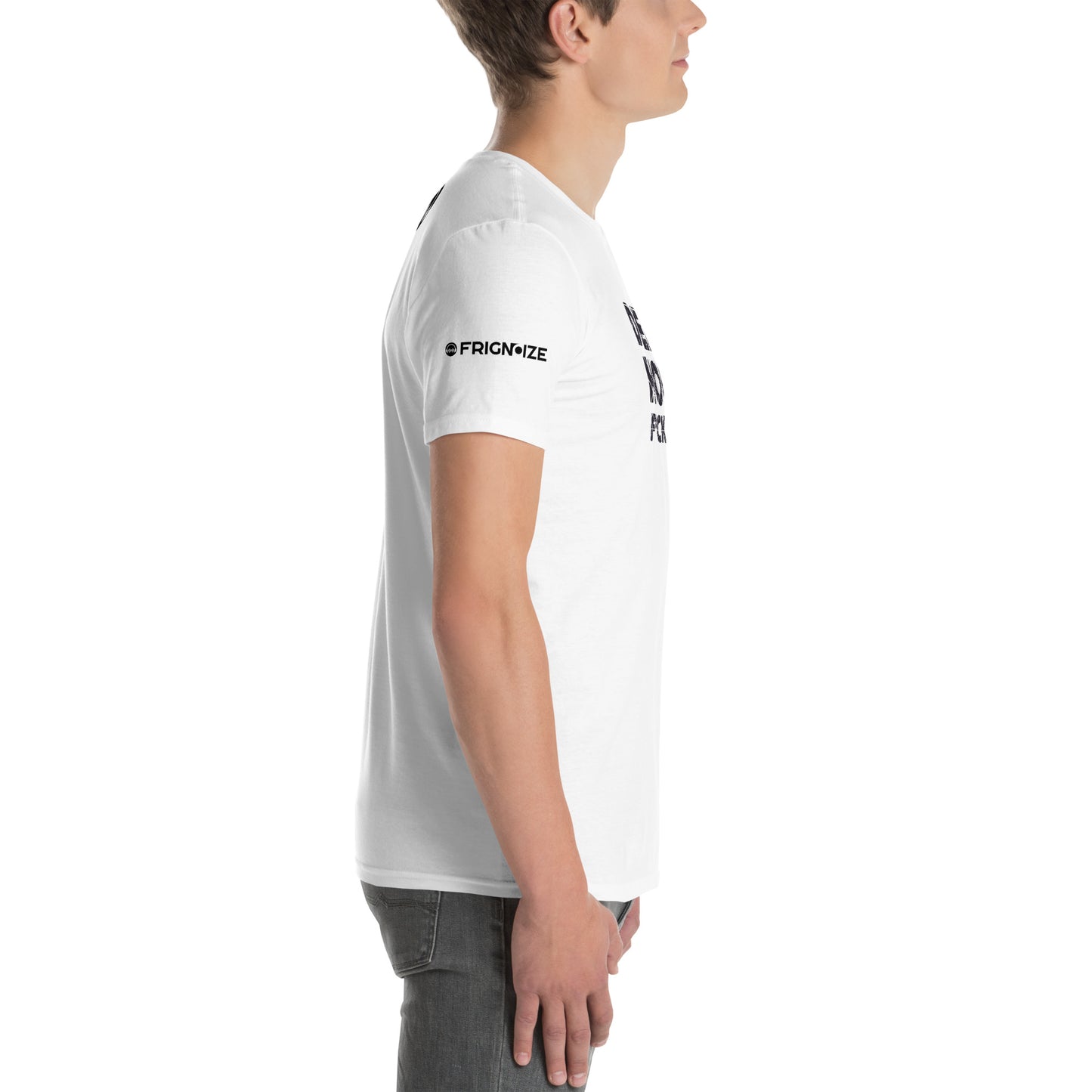 "DEEP HOUSE" - Short-Sleeve Unisex T-Shirt (Explicit)