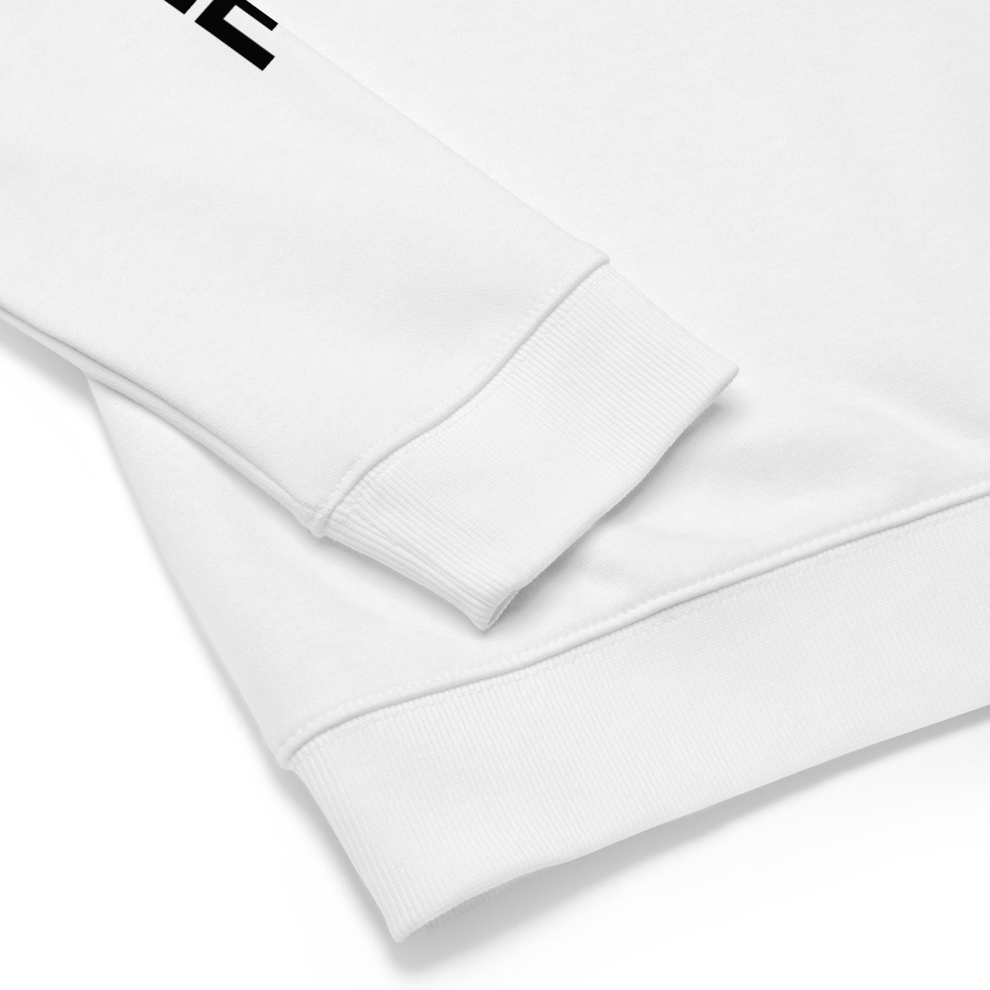 KICK (B)ASS! - Unisex Organic Raglan Sweatshirt