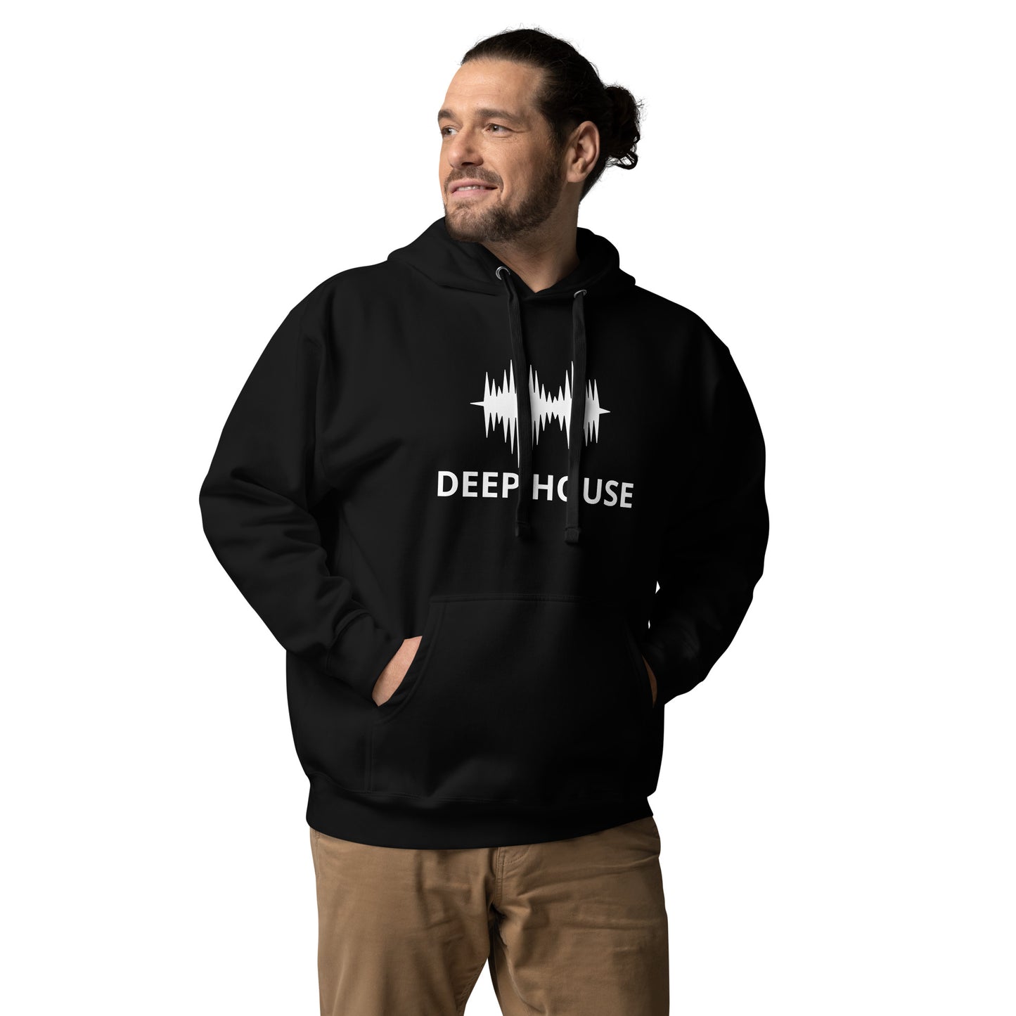 "DEEP HOUSE" - Unisex-Hoody