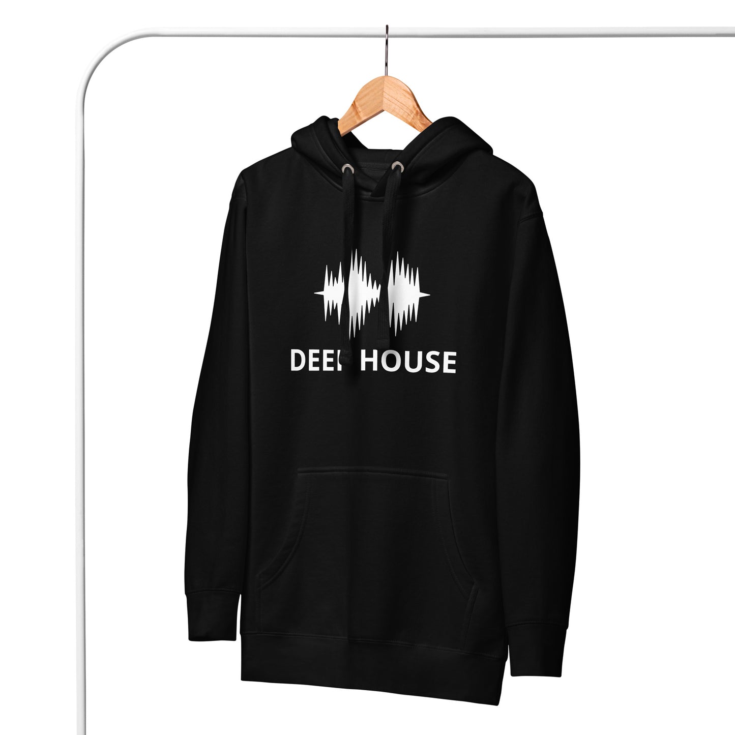 "DEEP HOUSE" - Unisex-Hoody