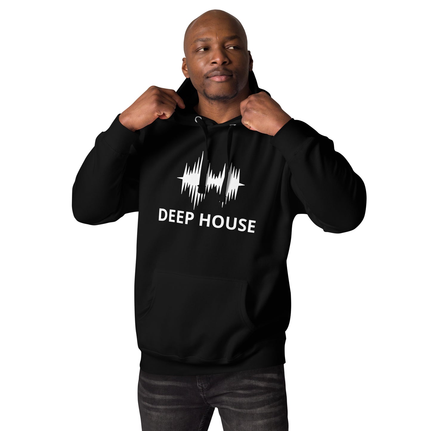 "DEEP HOUSE" - Unisex-Hoody
