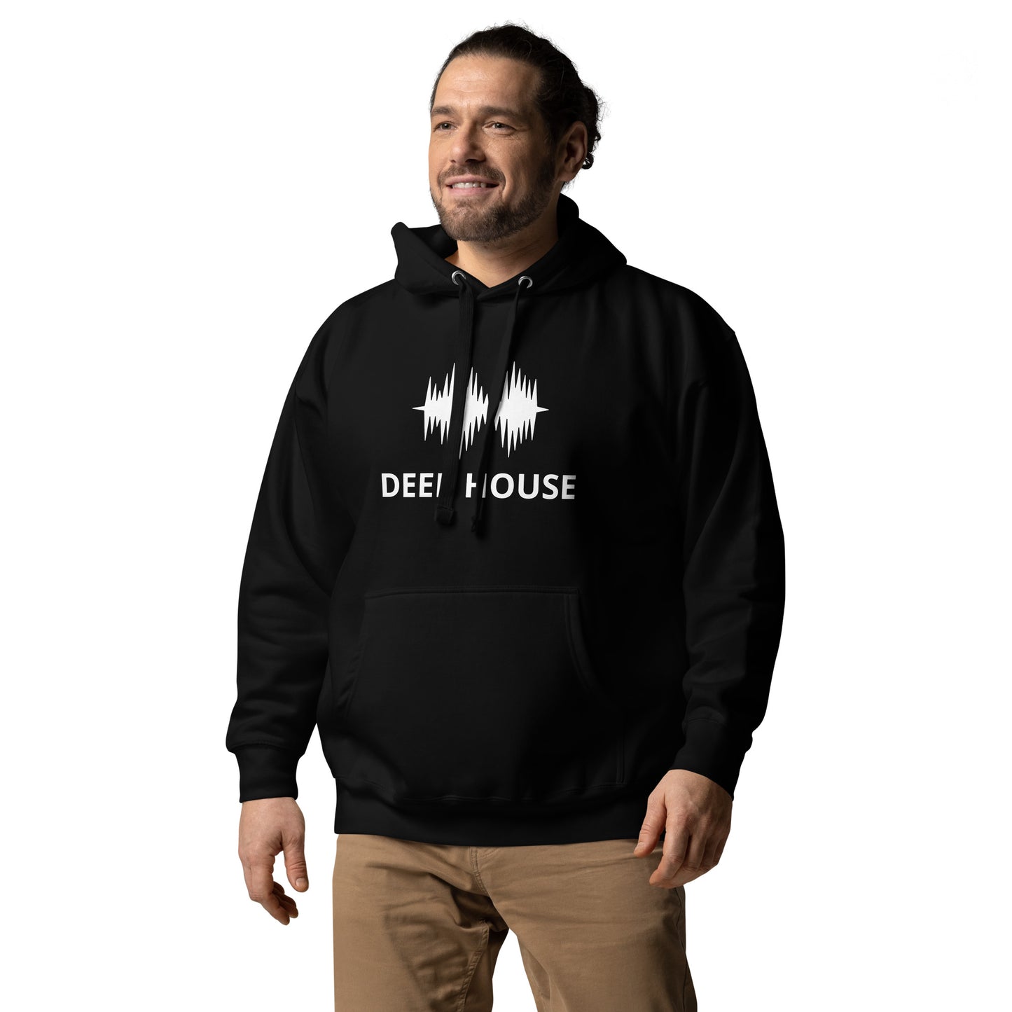 "DEEP HOUSE" - Unisex-Hoody