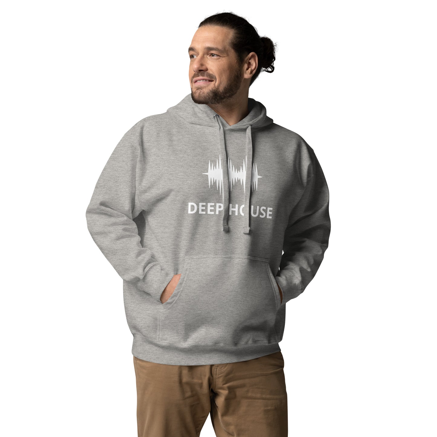 "DEEP HOUSE" - Unisex-Hoody