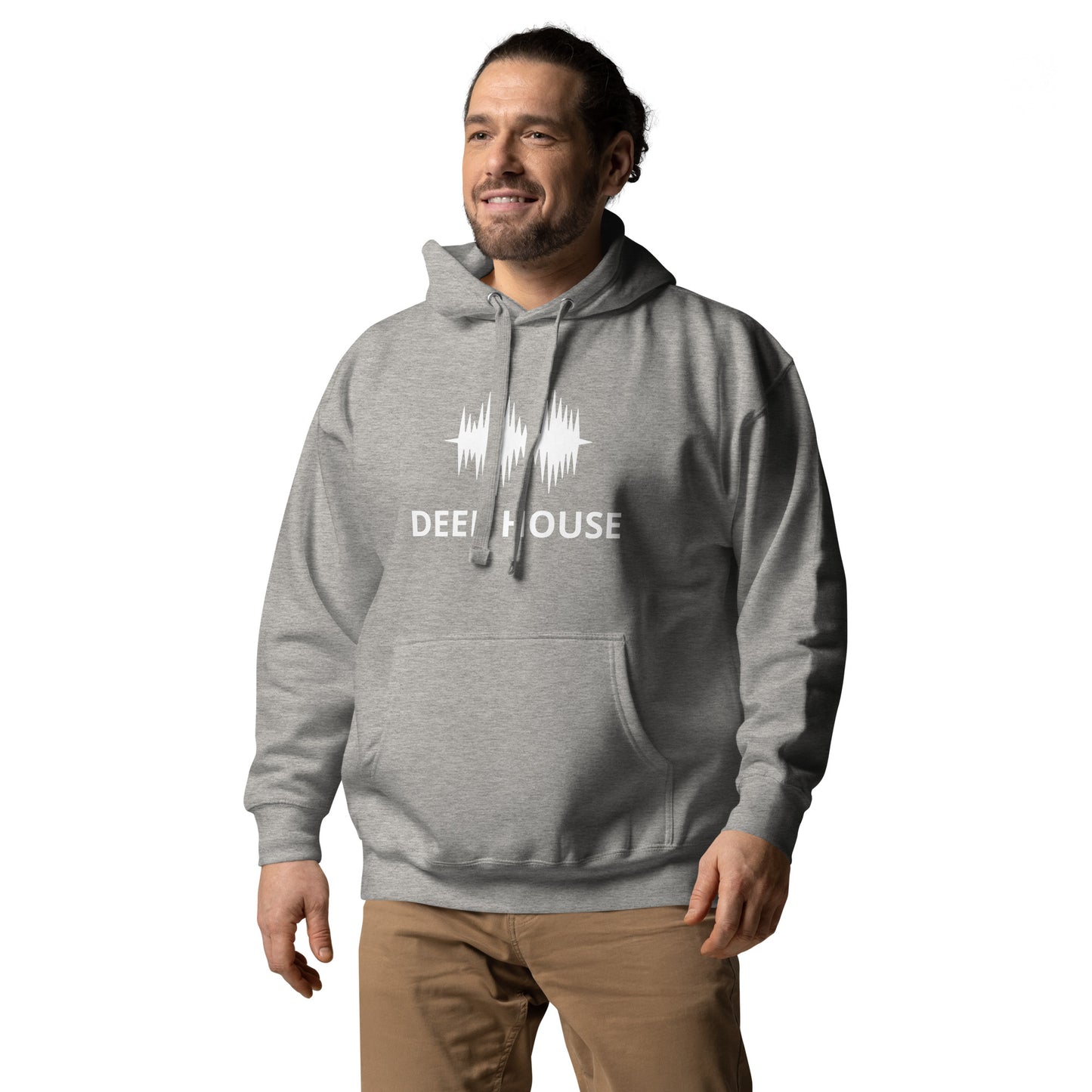 "DEEP HOUSE" - Unisex-Hoody