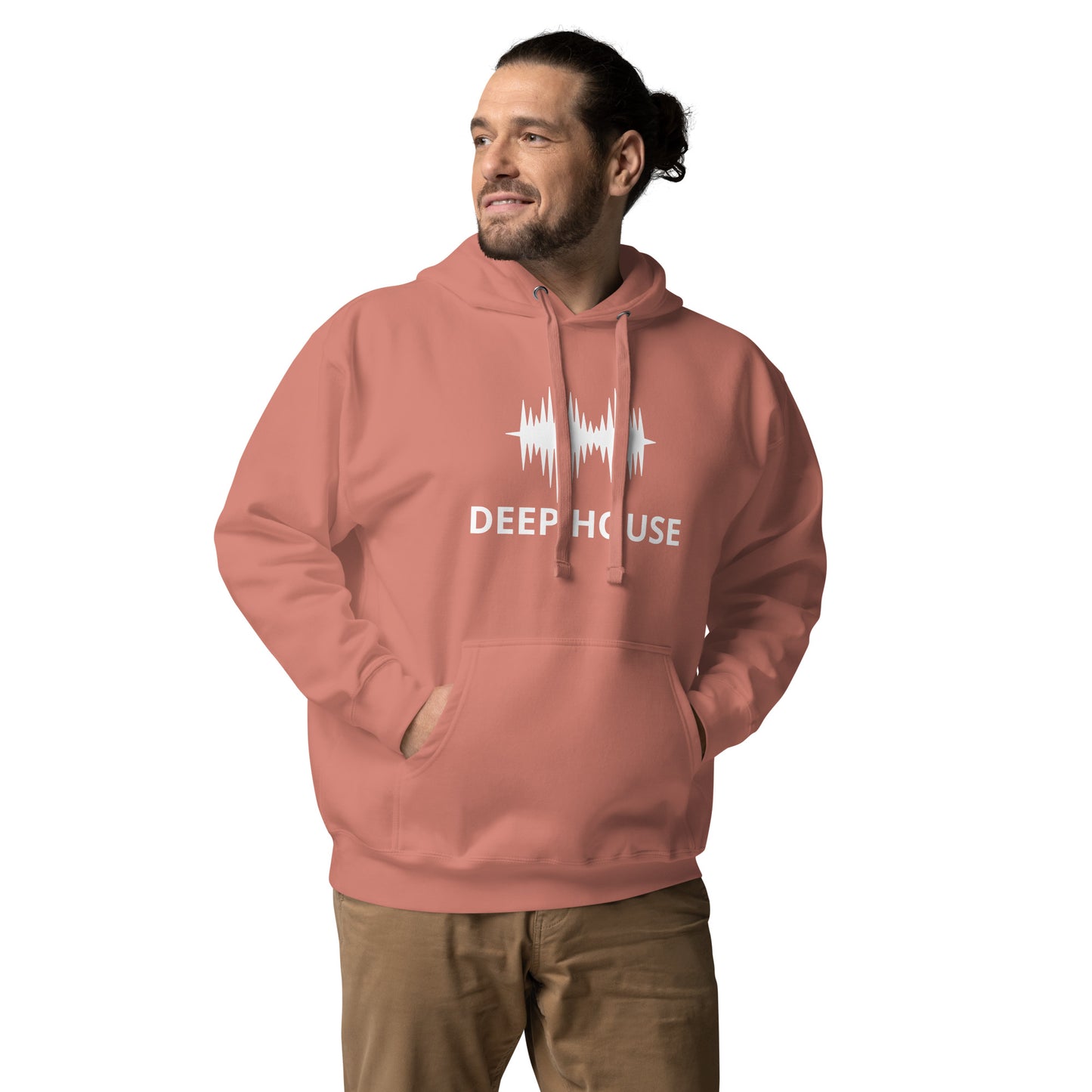 "DEEP HOUSE" - Unisex-Hoody