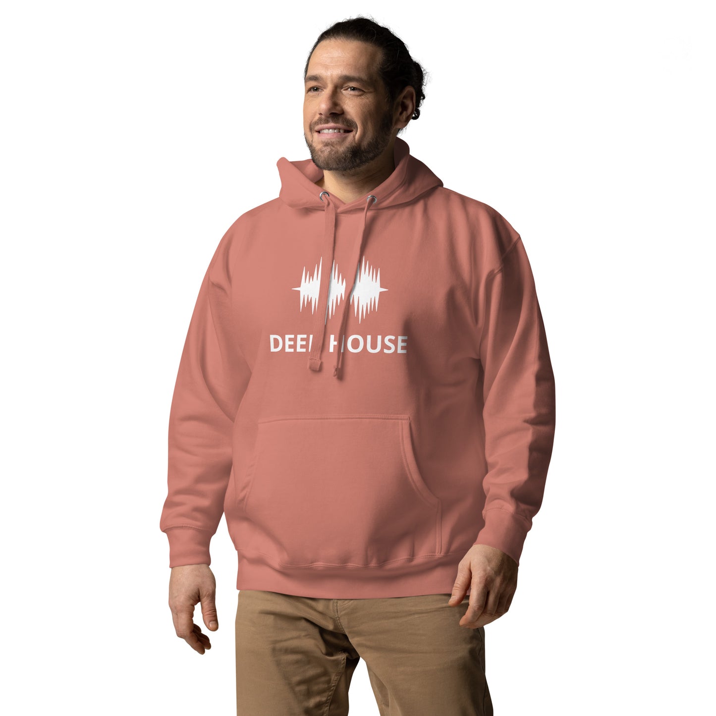 "DEEP HOUSE" - Unisex-Hoody