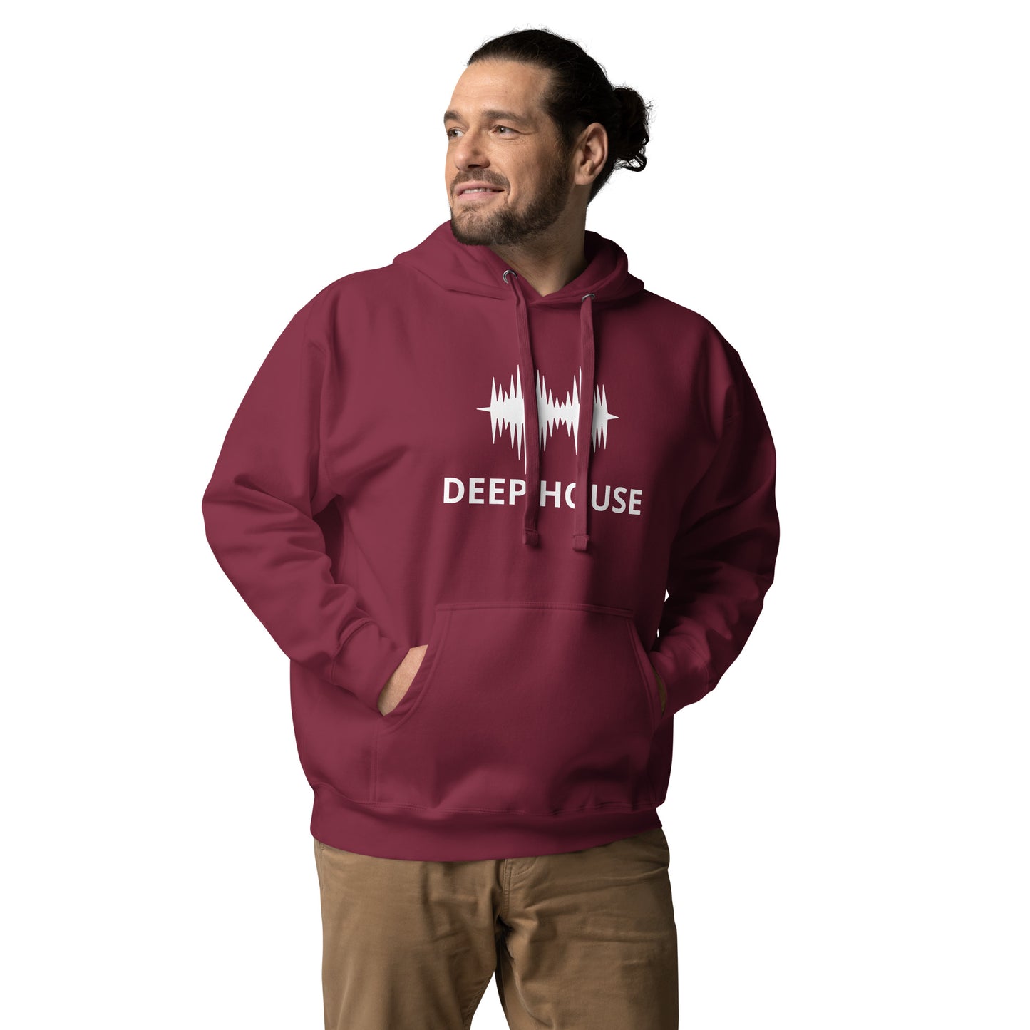 "DEEP HOUSE" - Unisex-Hoody
