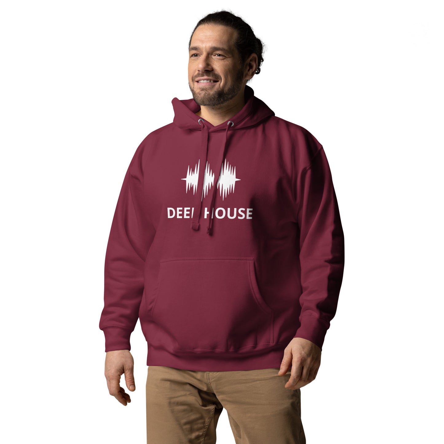 "DEEP HOUSE" - Unisex-Hoody