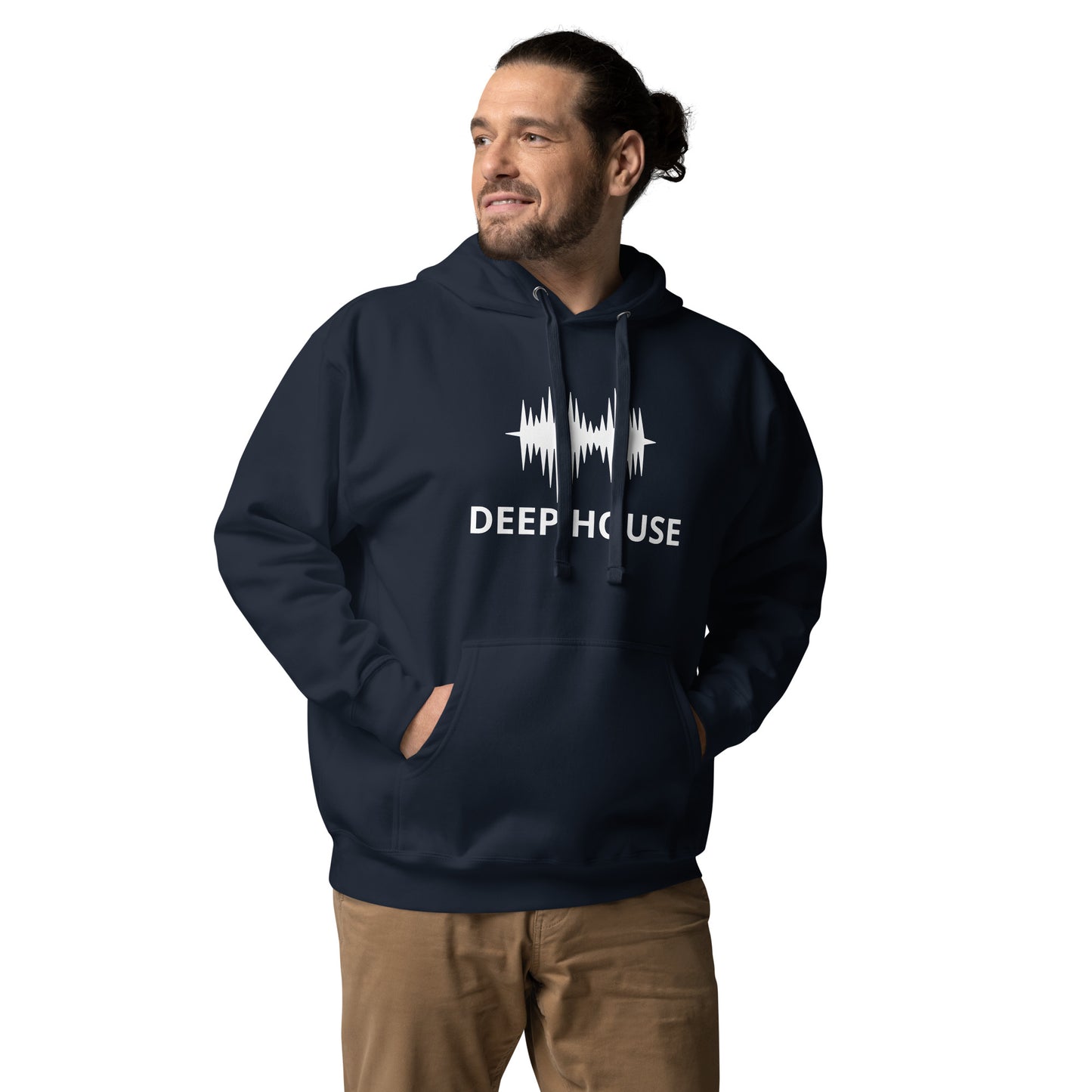"DEEP HOUSE" - Unisex-Hoody