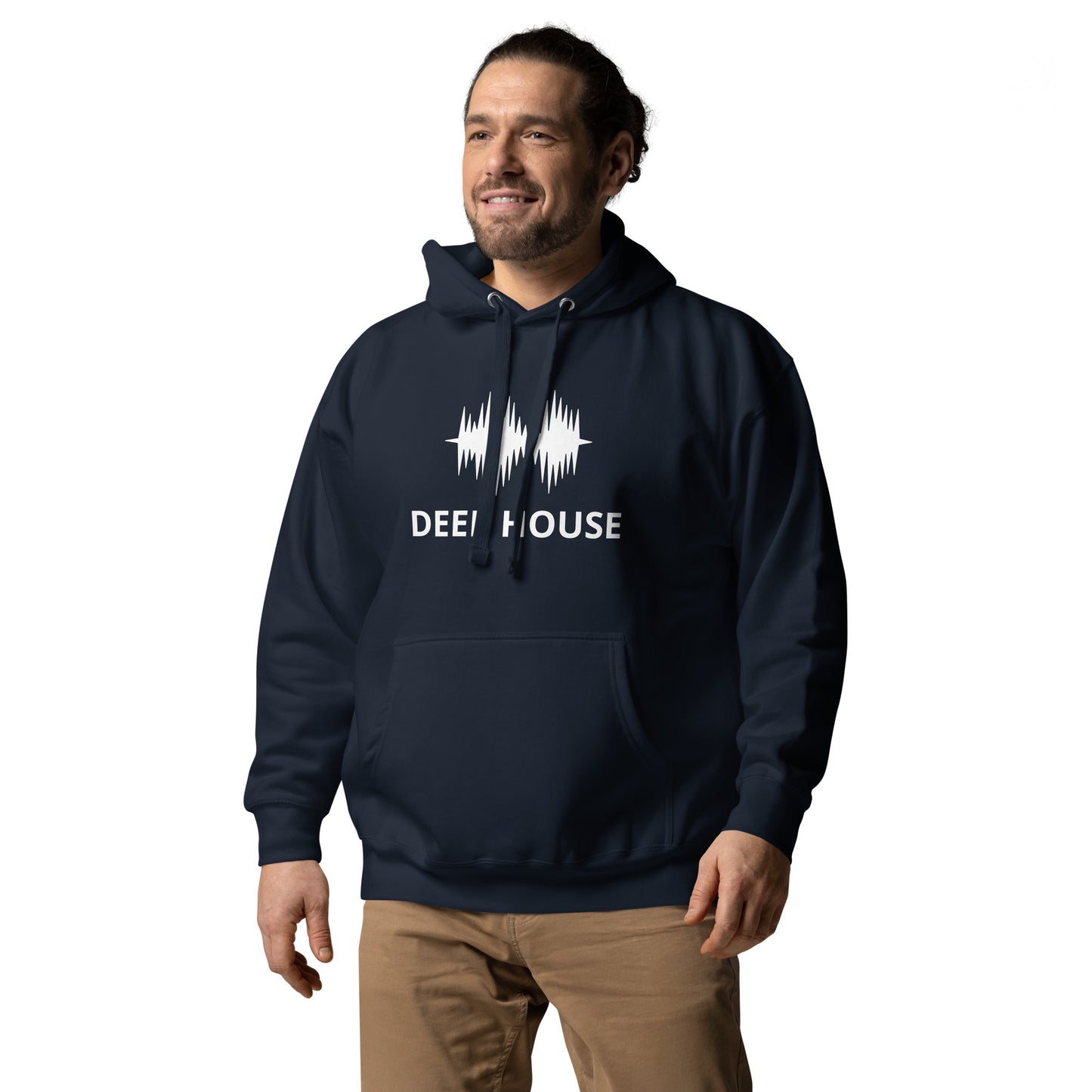 "DEEP HOUSE" - Unisex-Hoody