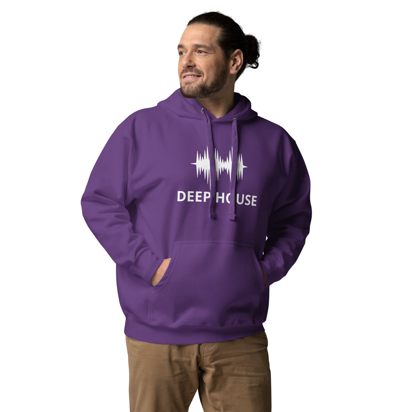 "DEEP HOUSE" - Unisex-Hoody