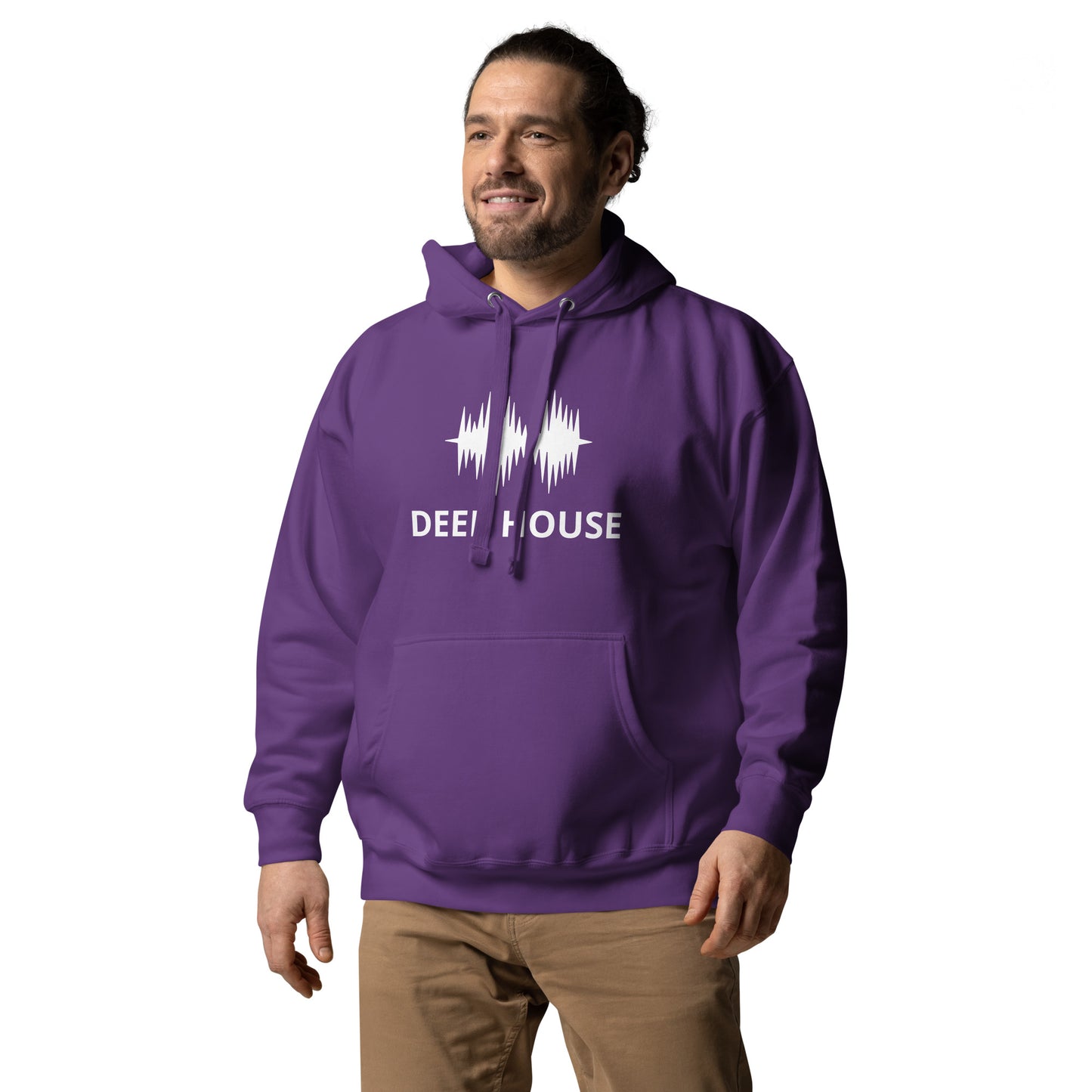 "DEEP HOUSE" - Unisex-Hoody