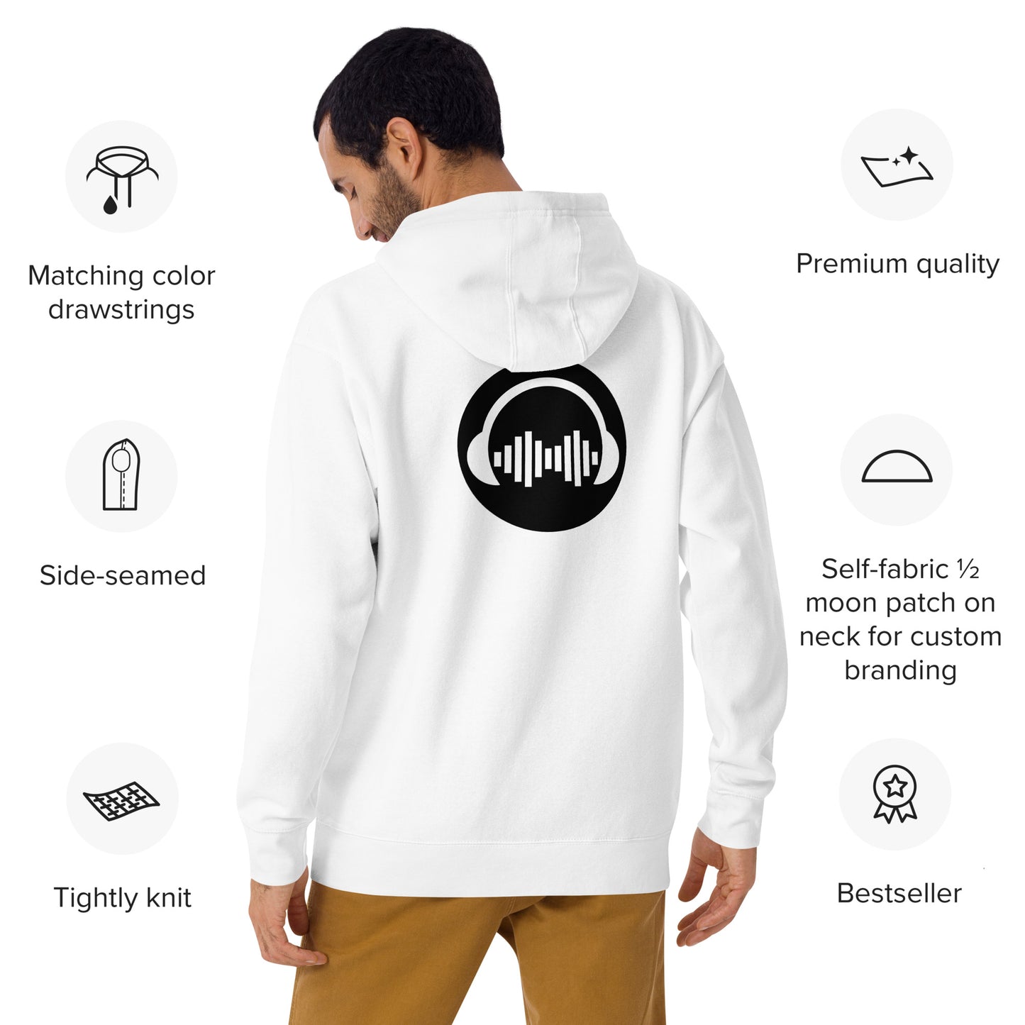 FRIGNOIZE® - Unisex Hoodie